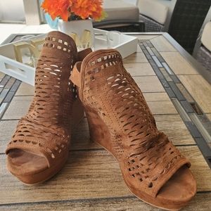 Not Rated Wedge Sandals